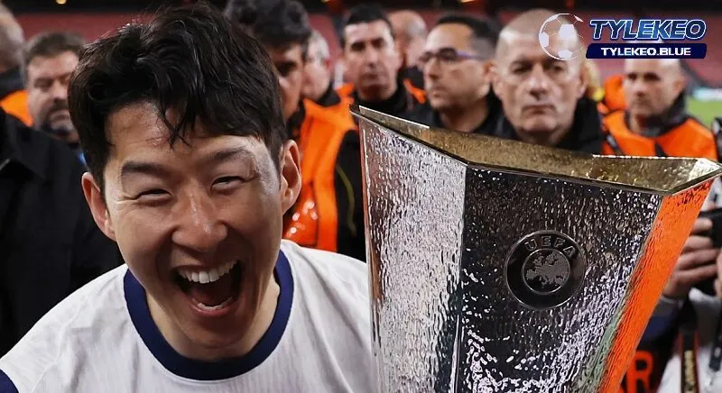 Hành trình của Son Heung min chấm dứt lời nguyền trắng tay tại tottenham