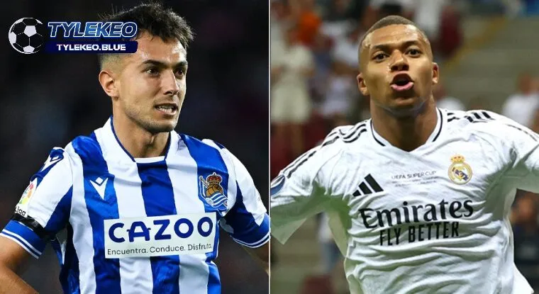 Toàn cảnh trận đấu giữa Real Madrid vs real sociedad