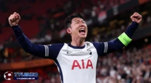 Vai trò then chốt của Son Heung Min vô địch Europa League