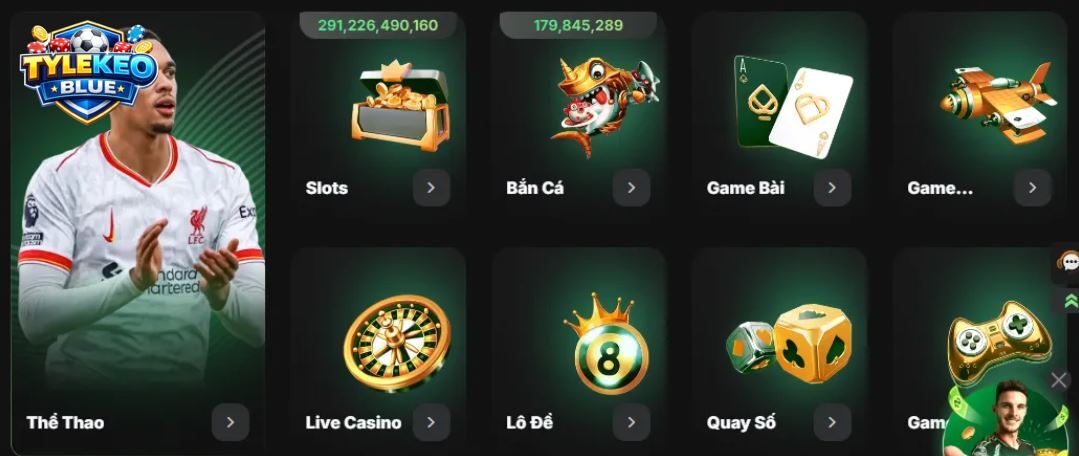 86bet – Thưởng lớn mỗi ngày