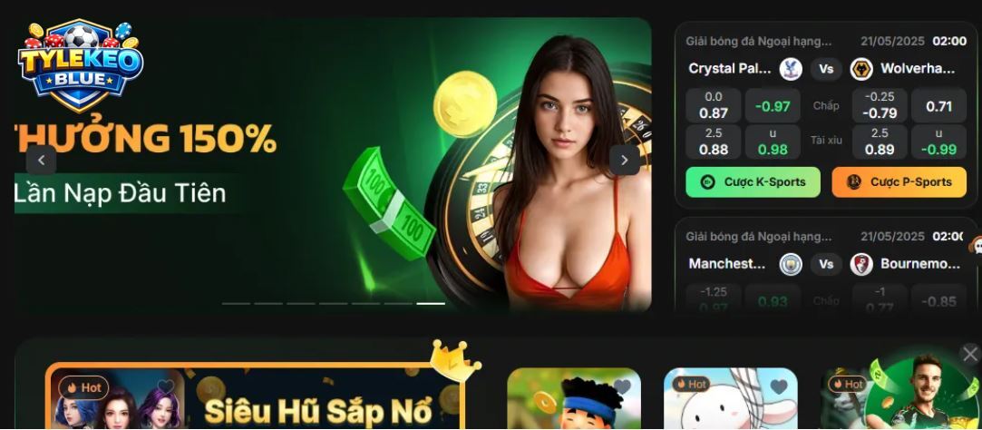 86bet có giao diện hiện đại, thân thiện với người dùng