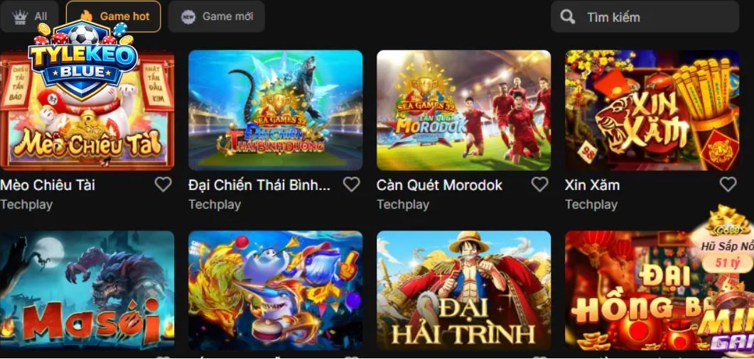 Đa dạng sản phẩm tại dom88