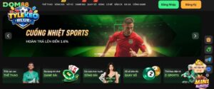 Dom88 – Nhà cái đẳng cấp với trải nghiệm giải trí toàn diện