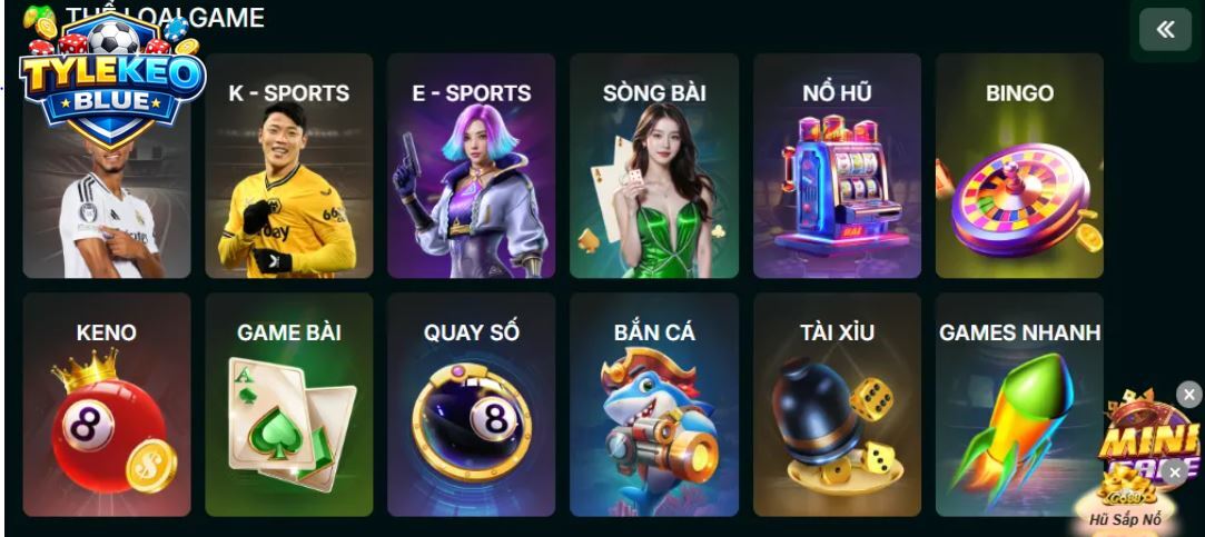 Sản phẩm cá cược hot chất lượng cao