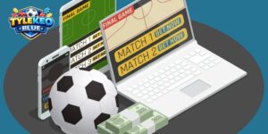 Bảng hiển thị kèo chấp 2 trái cho một trận đấu nóng