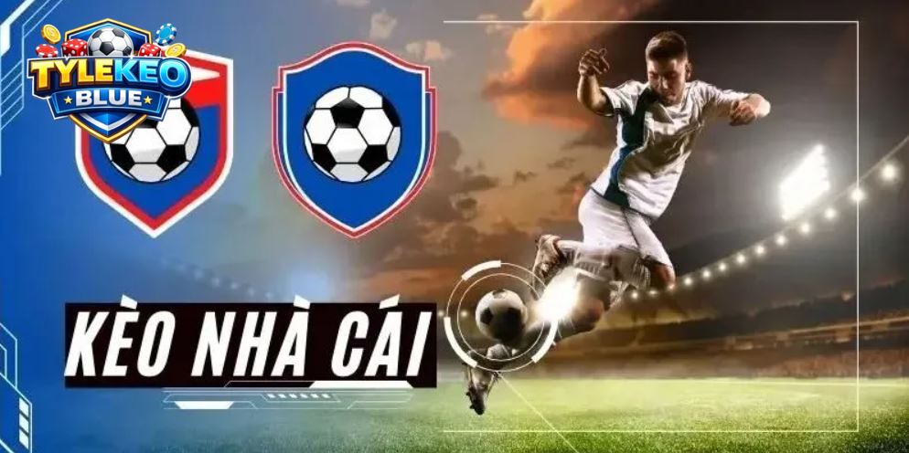 Đa dạng kèo bóng đá.