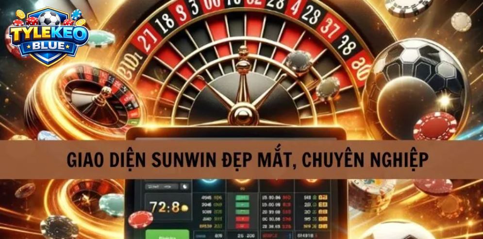 Giao diện của cổng game đẹp mắt, chuyên nghiệp.