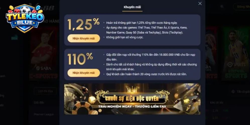 Khám phá các khuyến mãi VIN88 cực hấp dẫn.