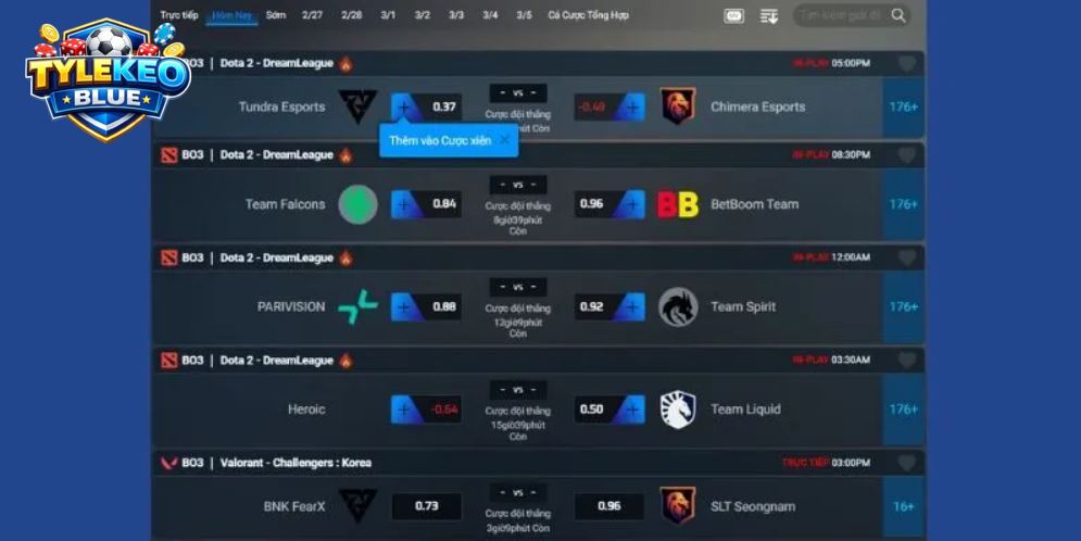 Tham gia cá cược thể thao ảo đặc sắc.