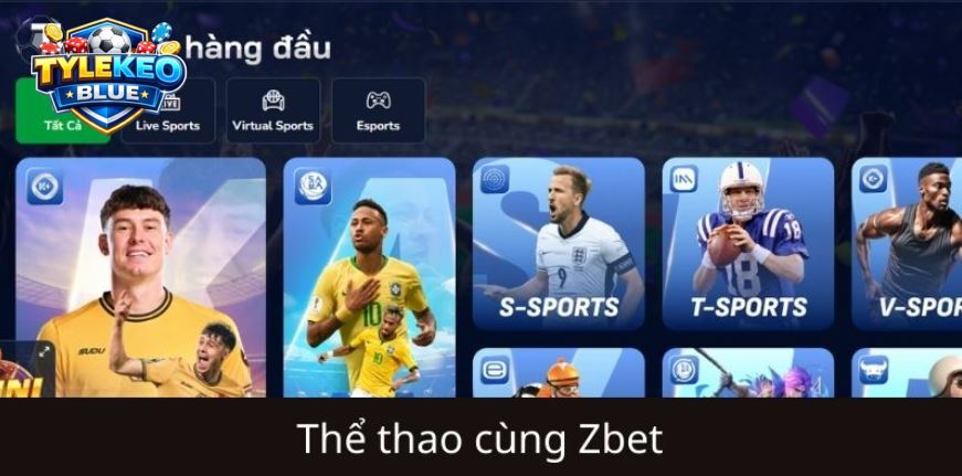 Hệ thống dữ liệu bóng đá được tích hợp trực tiếp trên nền tảng, giúp Zbet không chỉ đóng vai trò là sân chơi cá cược mà còn như một kênh thông tin thể thao tiện lợi cho người theo dõi.